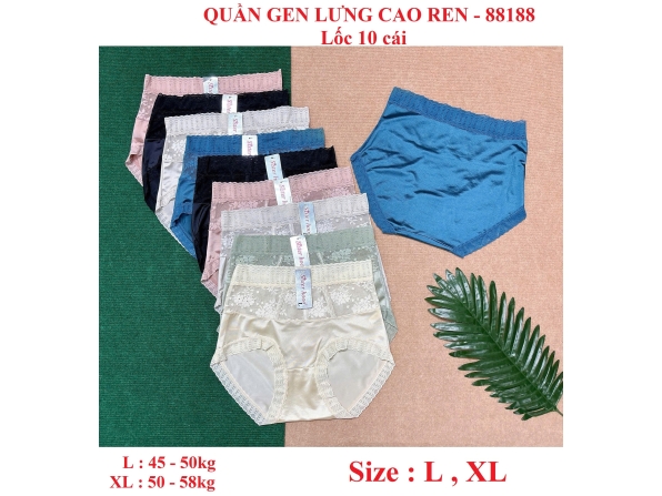 QUẦN GEN REN 8823 - LỐC 10 CÁI